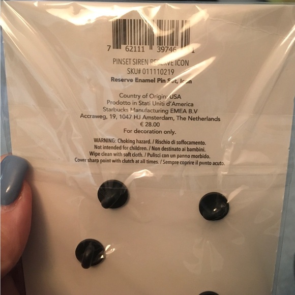 Starbucks Pin Set - Picture 4 of 4